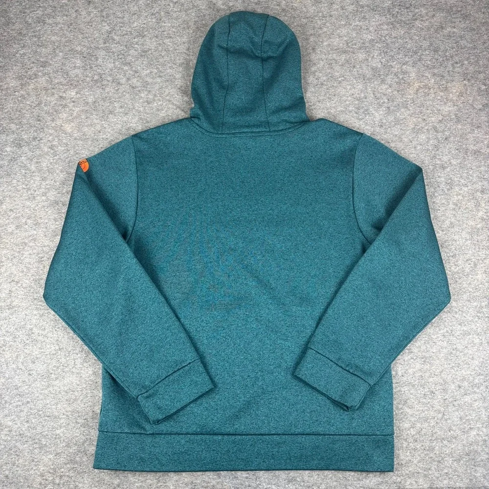 The North Face Mountain Athletics Fleece Hoodie Pullover Polyester Mens Large L